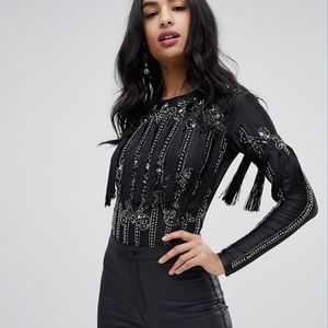 ASOS A Star Is Born Bodysuit Size 2 Brand new unworn without tags